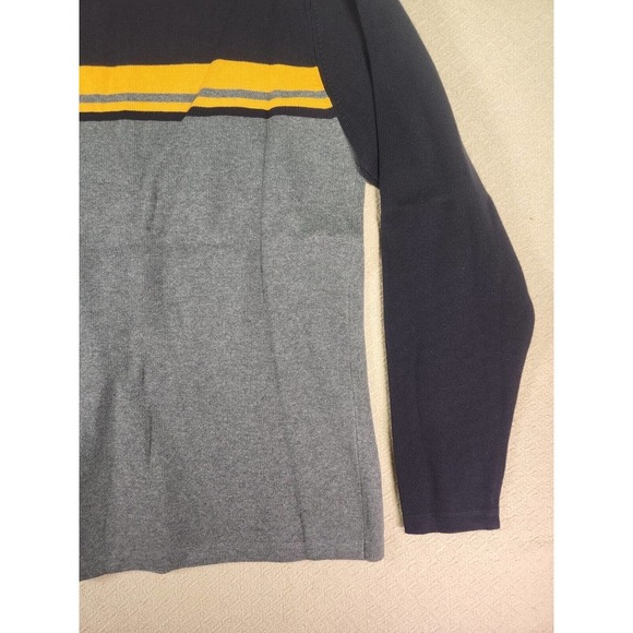 Vintage BKE Buckle Sweater‎ Mens Small S Lightweight Long Sleeve Gray Y2K NWT - Picture 11 of 12